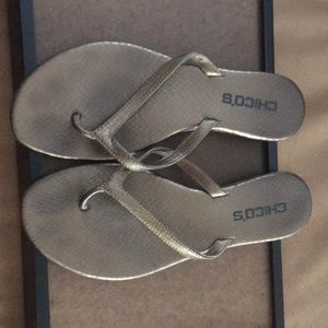 Chico’s Bronze Sandal